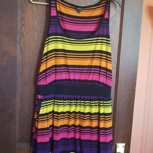 Colorful dress